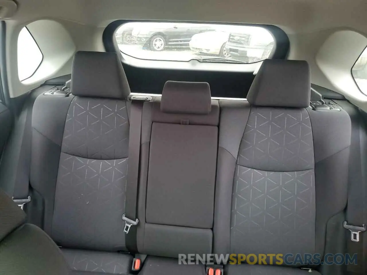 10 Photograph of a damaged car JTMRWRFV8LD547818 TOYOTA RAV4 2020