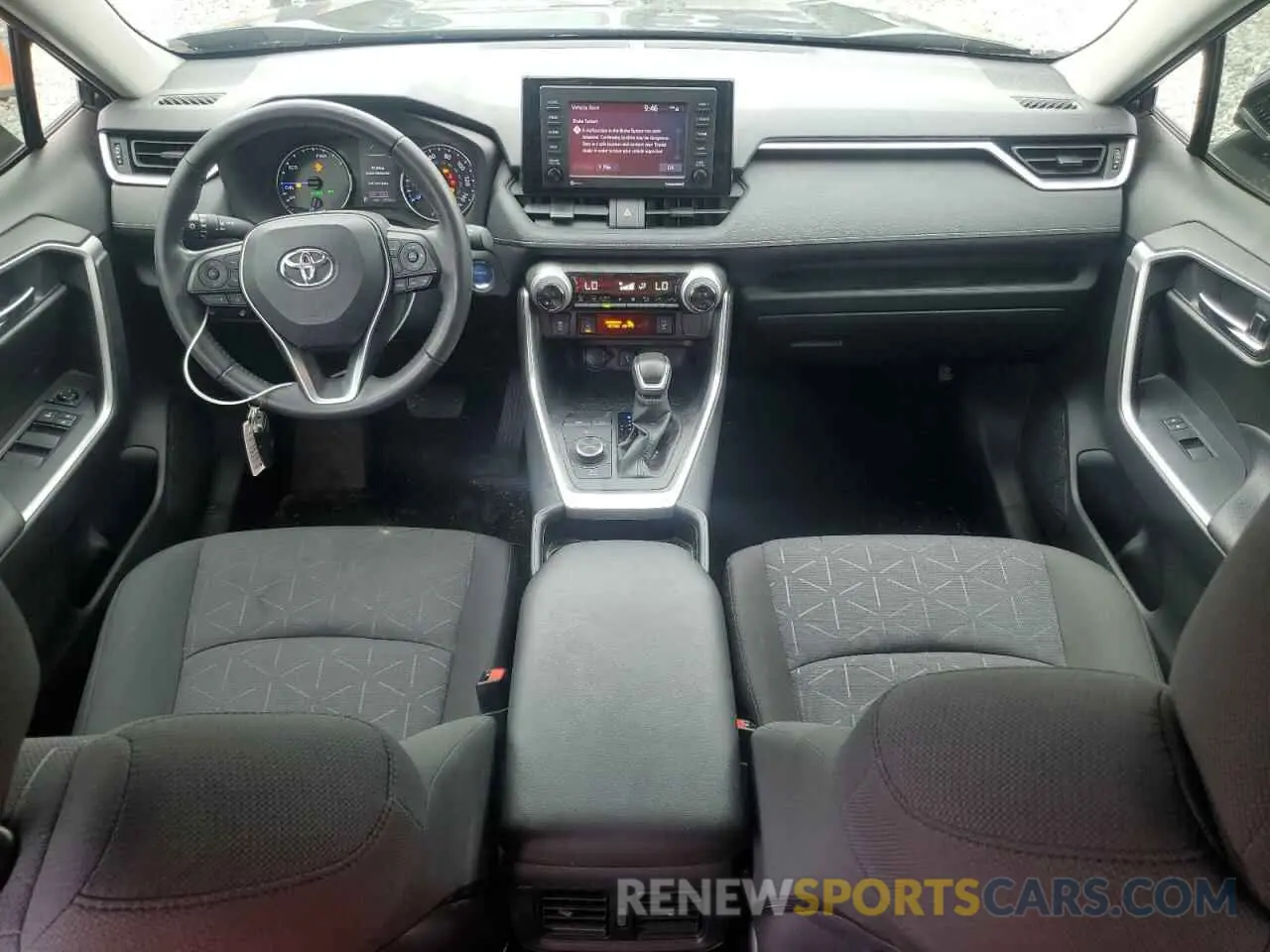 8 Photograph of a damaged car JTMRWRFV8LD547818 TOYOTA RAV4 2020