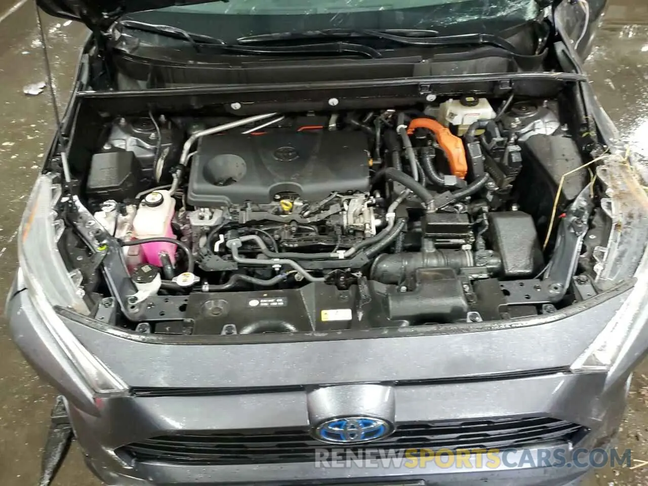 12 Фотография поврежденного автомобиля JTMRWRFVXLD072320 TOYOTA RAV4 2020