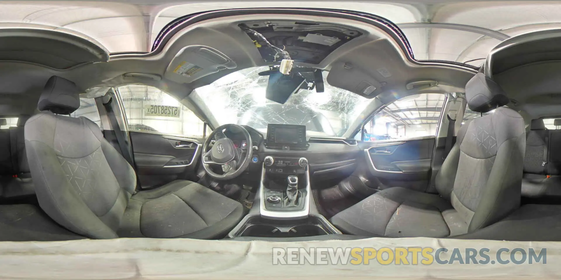 16 Фотография поврежденного автомобиля JTMRWRFVXLD072320 TOYOTA RAV4 2020