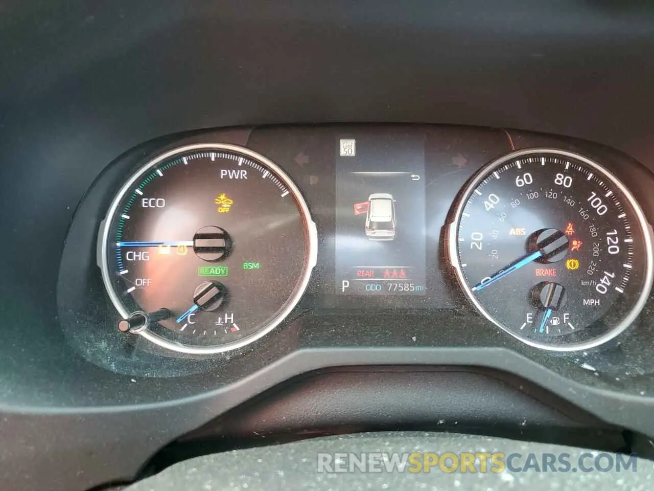 9 Фотография поврежденного автомобиля JTMRWRFVXLD072320 TOYOTA RAV4 2020