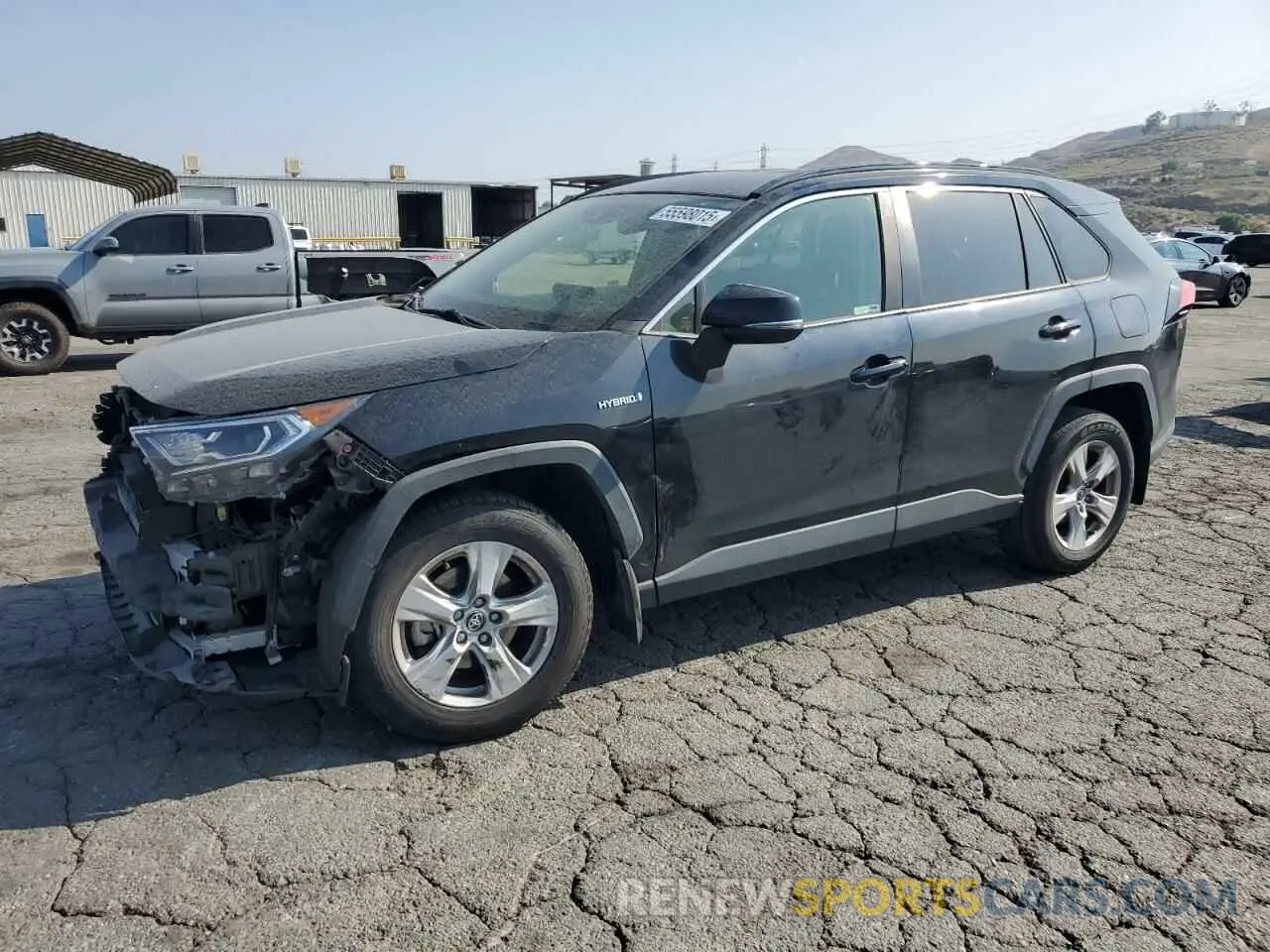 1 Фотография поврежденного автомобиля JTMRWRFVXLD544418 TOYOTA RAV4 2020