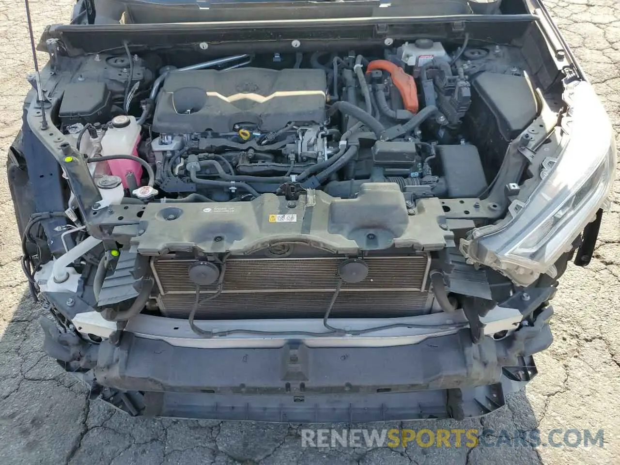 12 Фотография поврежденного автомобиля JTMRWRFVXLD544418 TOYOTA RAV4 2020