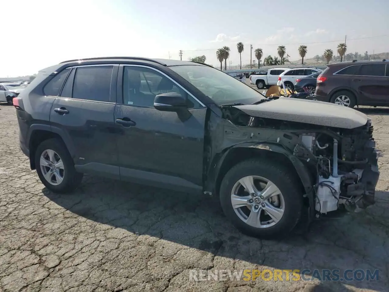 4 Фотография поврежденного автомобиля JTMRWRFVXLD544418 TOYOTA RAV4 2020