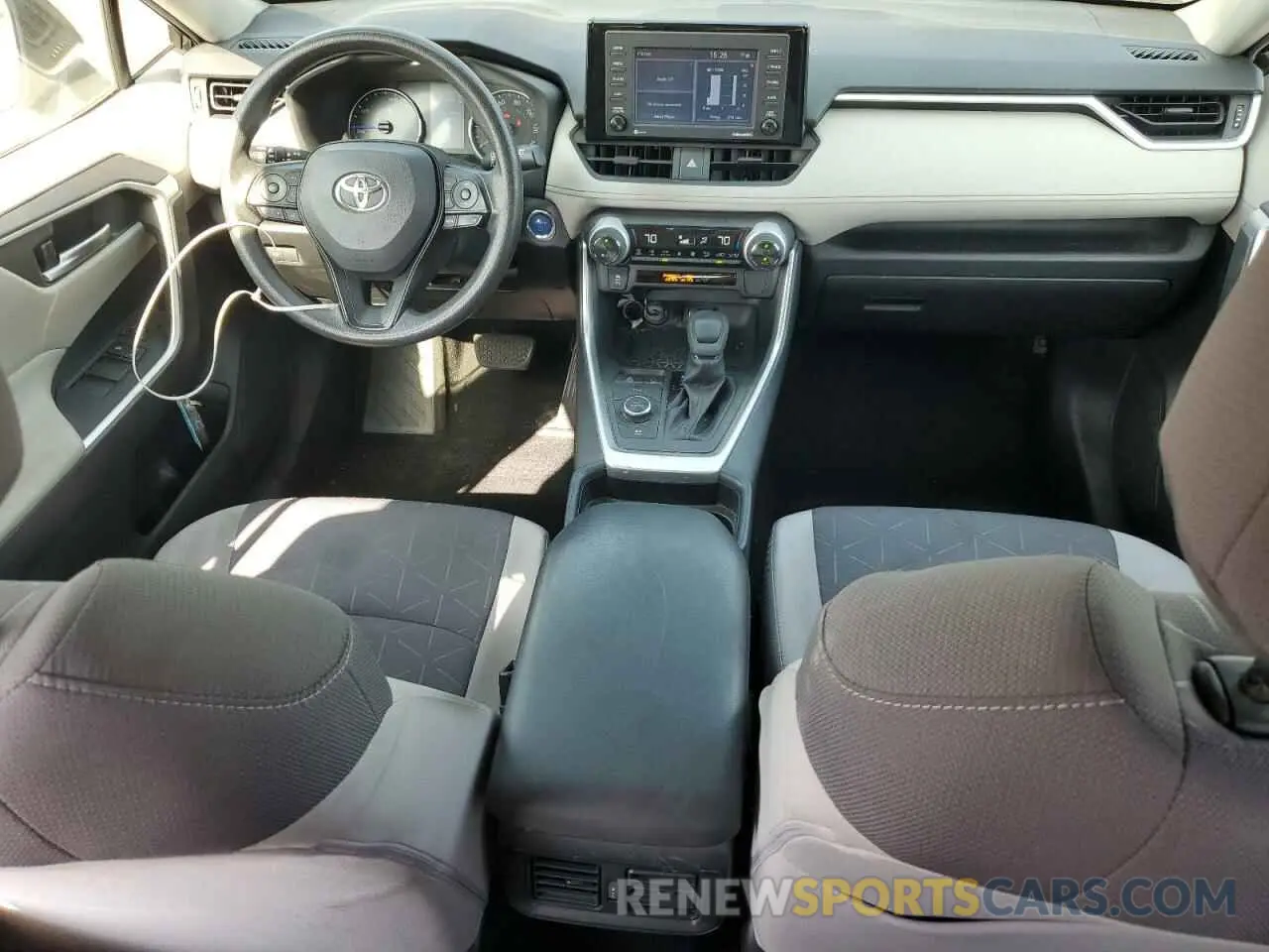 8 Фотография поврежденного автомобиля JTMRWRFVXLD544418 TOYOTA RAV4 2020