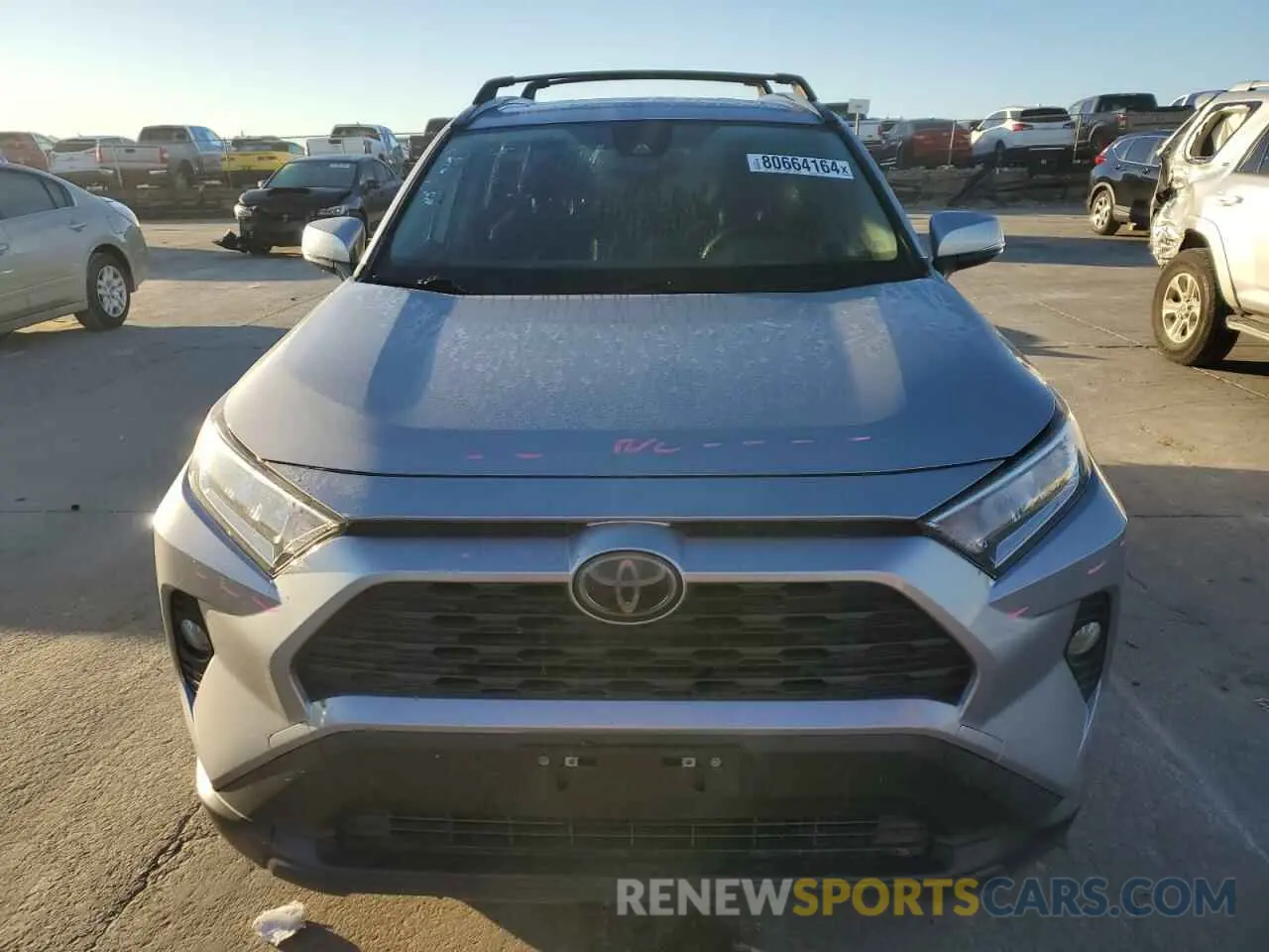 5 Фотография поврежденного автомобиля JTMW1RFV0LD055088 TOYOTA RAV4 2020
