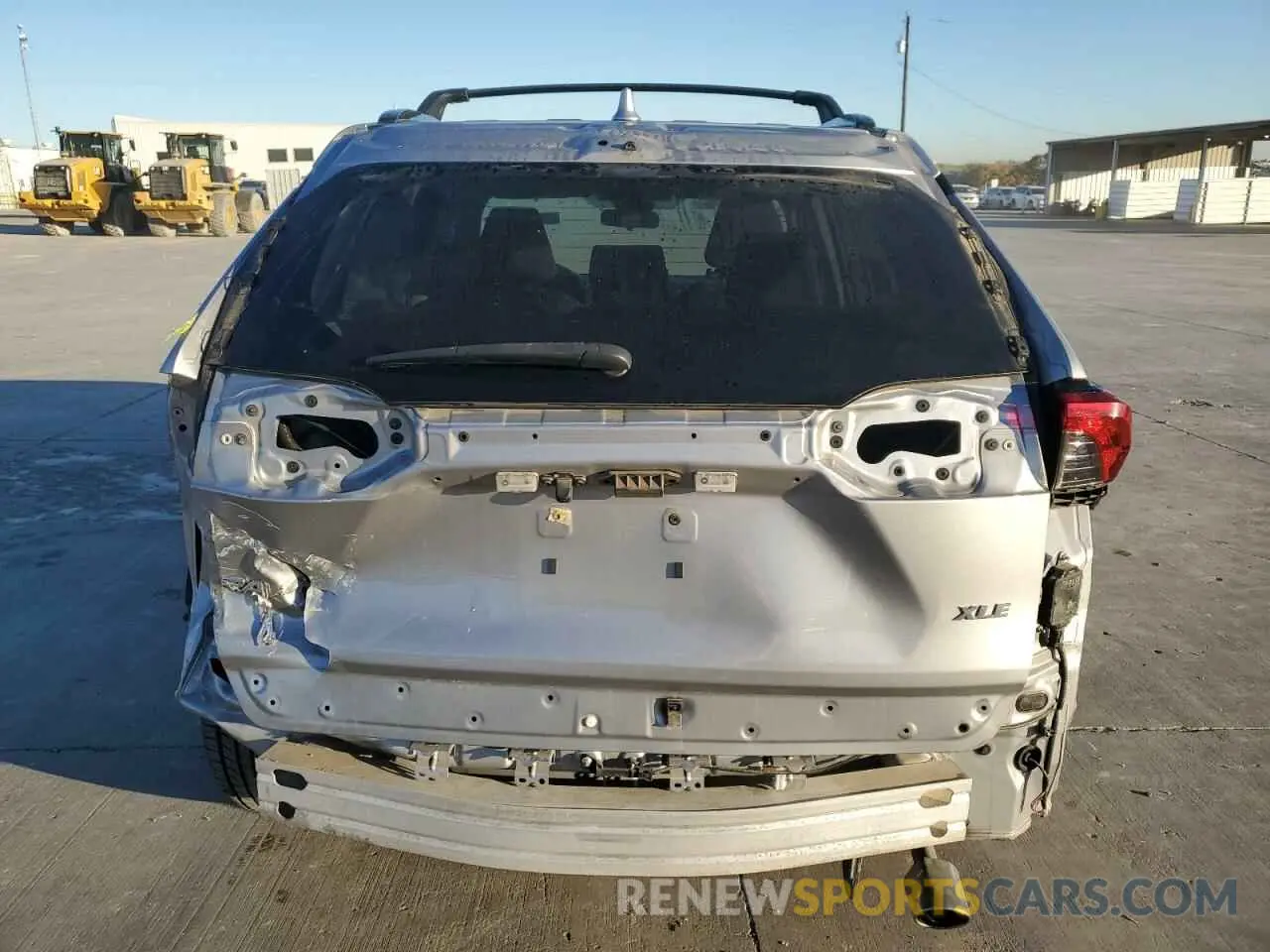 6 Фотография поврежденного автомобиля JTMW1RFV0LD055088 TOYOTA RAV4 2020