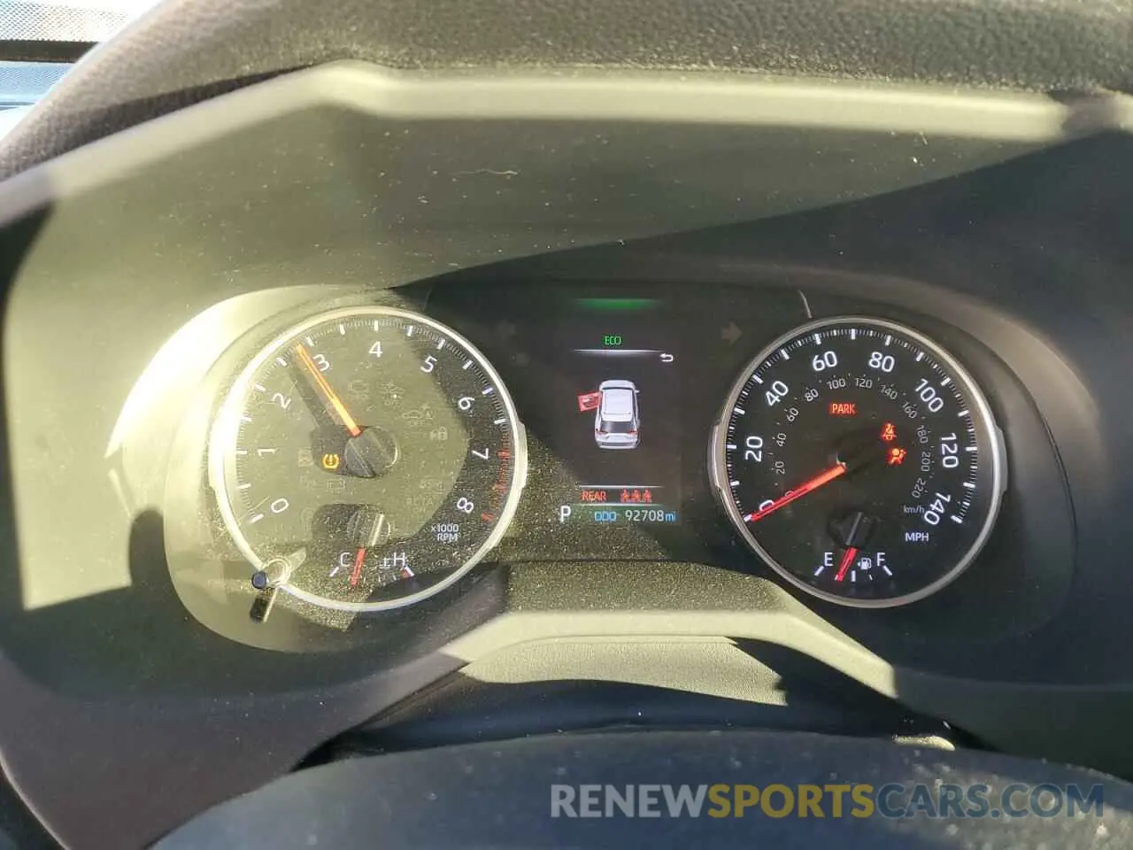 9 Фотография поврежденного автомобиля JTMW1RFV0LD055088 TOYOTA RAV4 2020