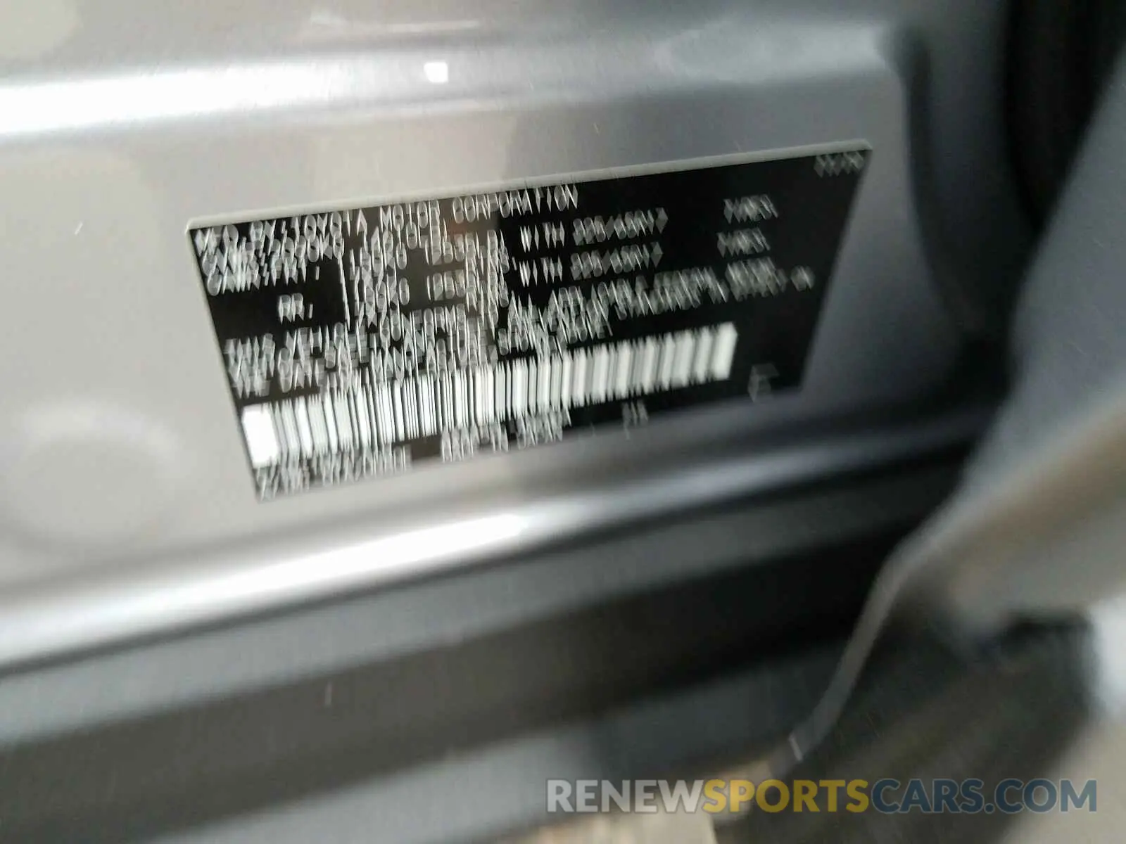 10 Photograph of a damaged car JTMW1RFV1LD047257 TOYOTA RAV4 2020