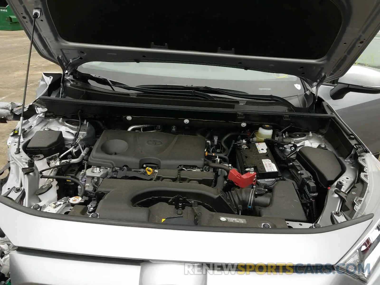 7 Photograph of a damaged car JTMW1RFV1LD047257 TOYOTA RAV4 2020