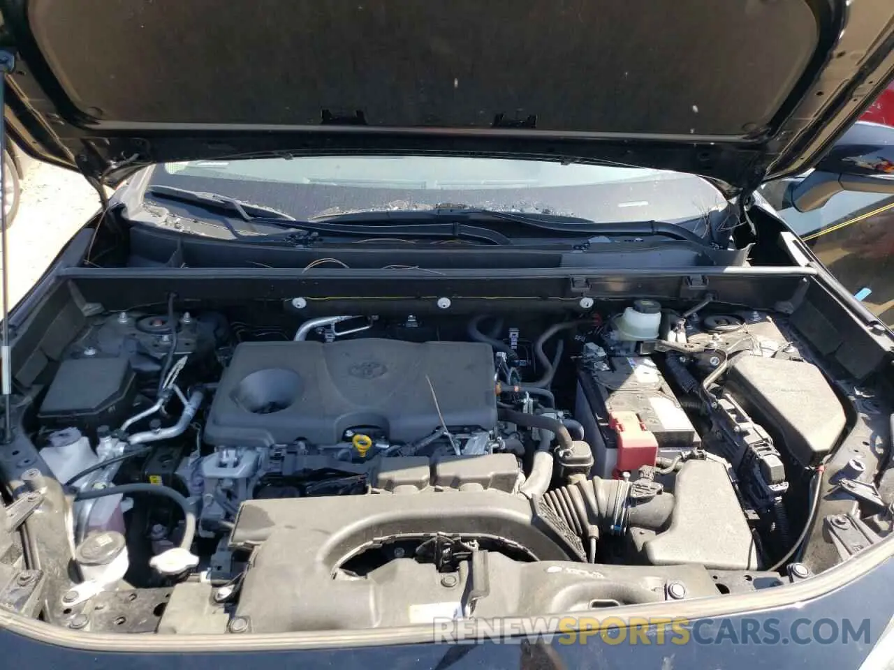 7 Фотография поврежденного автомобиля JTMW1RFV3LD048233 TOYOTA RAV4 2020