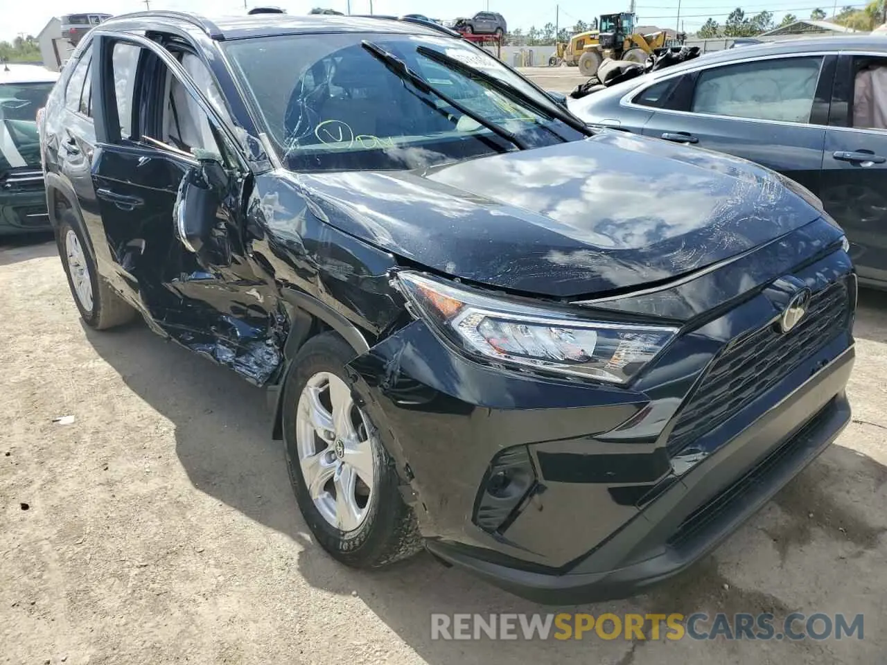 1 Фотография поврежденного автомобиля JTMW1RFV4LD049391 TOYOTA RAV4 2020