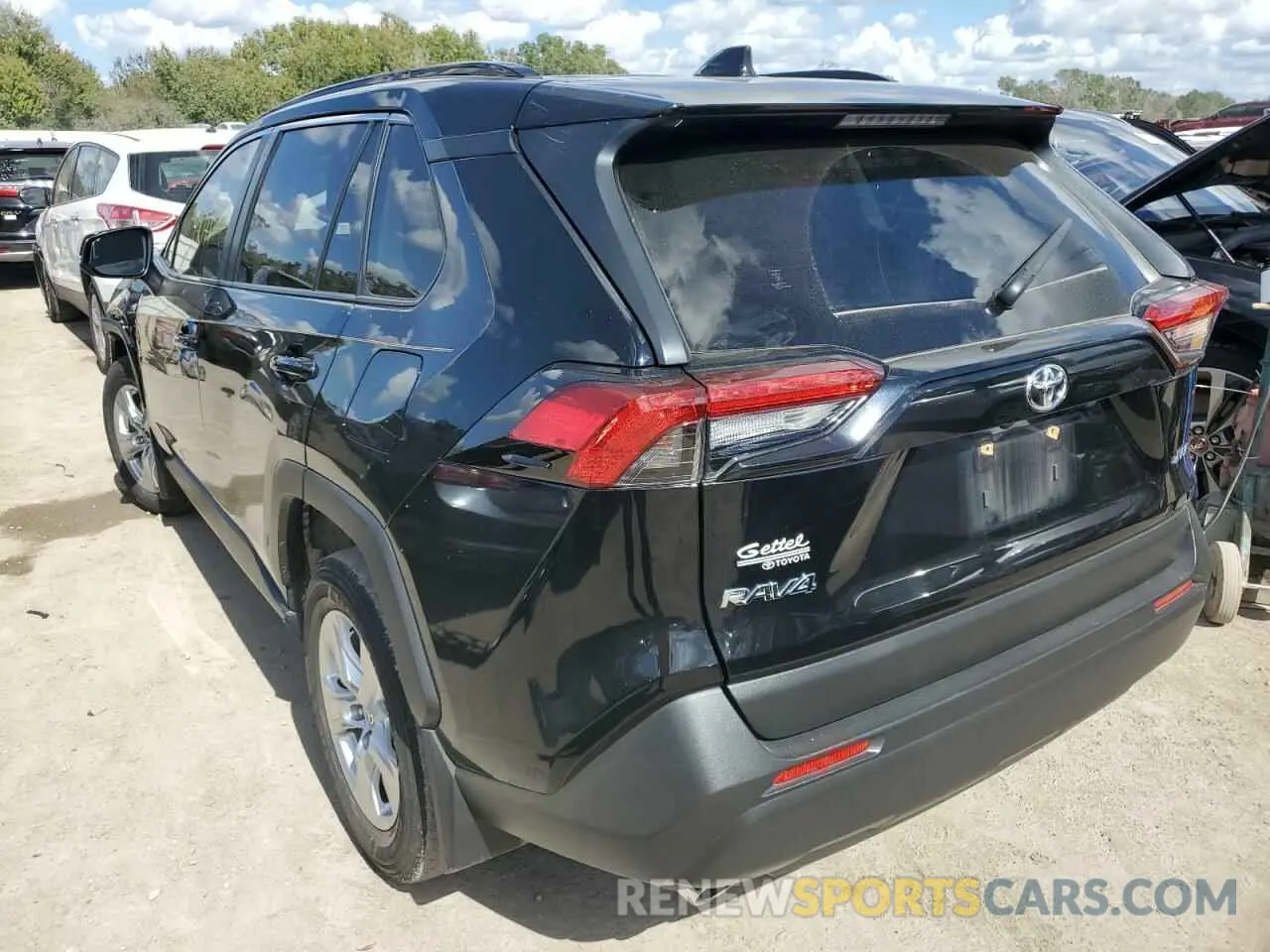 3 Фотография поврежденного автомобиля JTMW1RFV4LD049391 TOYOTA RAV4 2020
