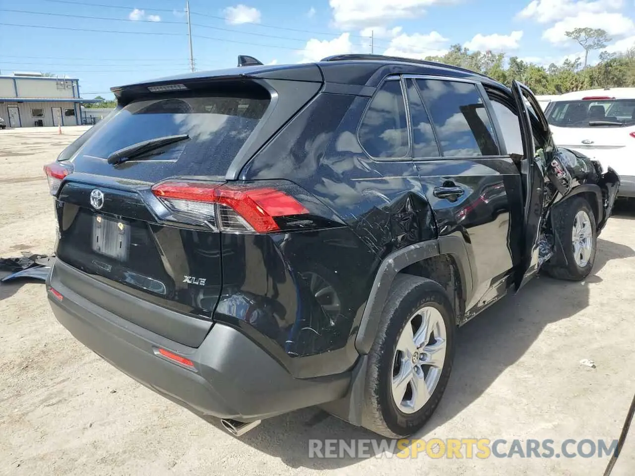 4 Фотография поврежденного автомобиля JTMW1RFV4LD049391 TOYOTA RAV4 2020