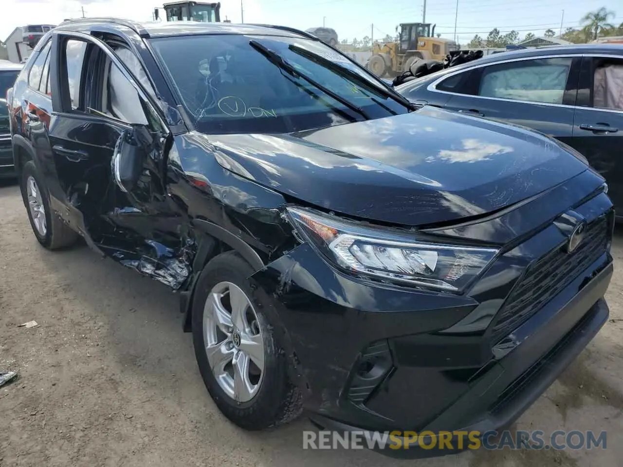 9 Фотография поврежденного автомобиля JTMW1RFV4LD049391 TOYOTA RAV4 2020