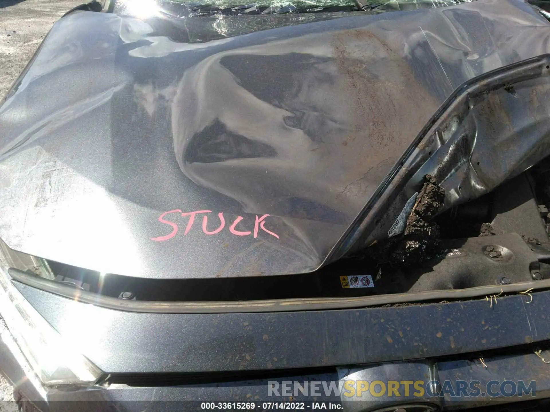 10 Фотография поврежденного автомобиля JTMW1RFV4LD059239 TOYOTA RAV4 2020
