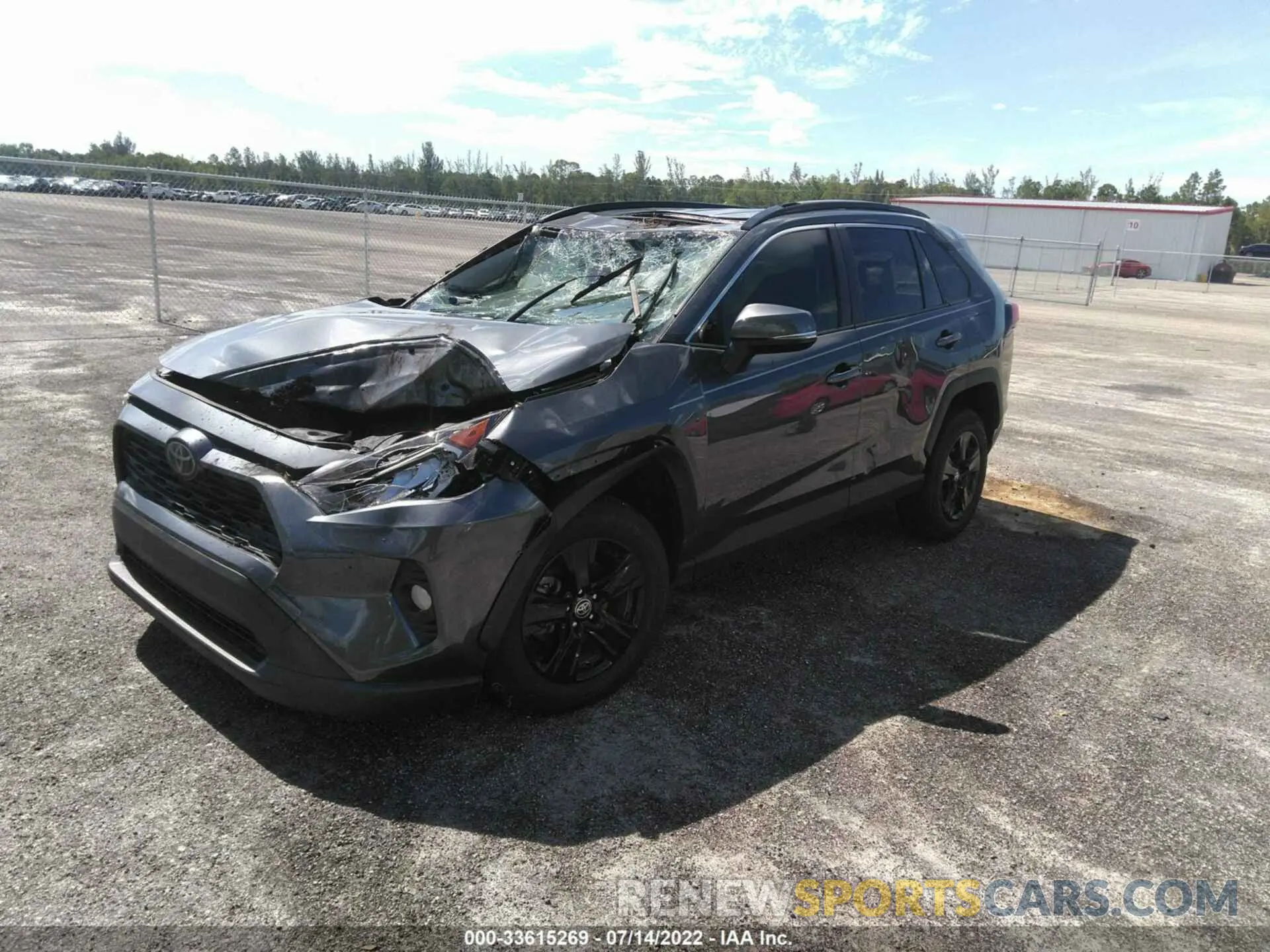 2 Фотография поврежденного автомобиля JTMW1RFV4LD059239 TOYOTA RAV4 2020