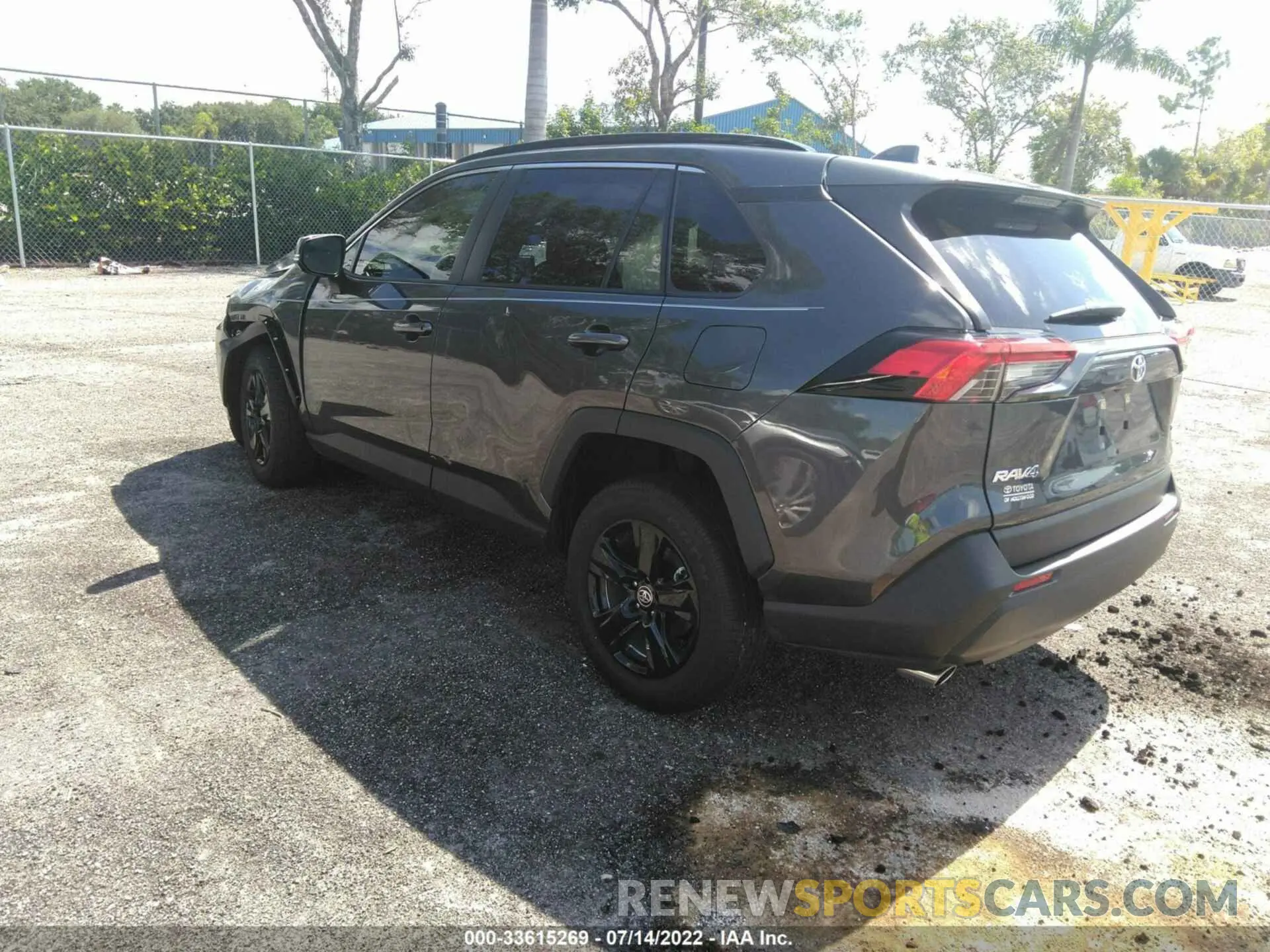 3 Фотография поврежденного автомобиля JTMW1RFV4LD059239 TOYOTA RAV4 2020