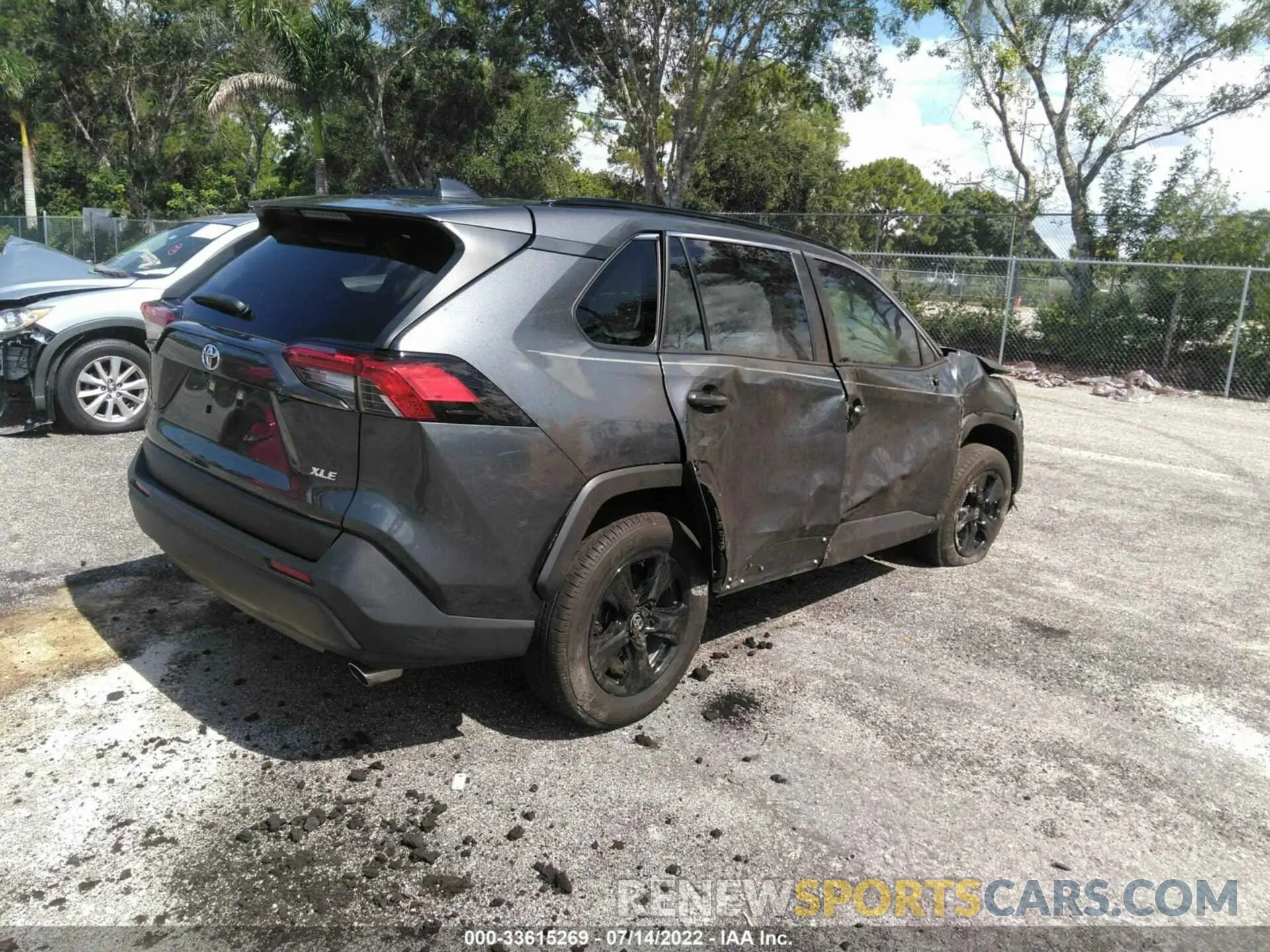 4 Фотография поврежденного автомобиля JTMW1RFV4LD059239 TOYOTA RAV4 2020