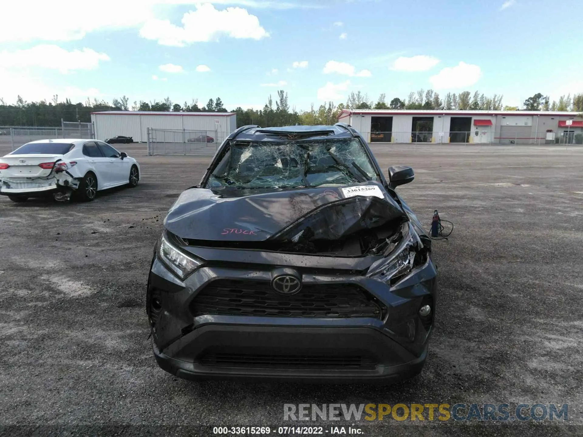 6 Фотография поврежденного автомобиля JTMW1RFV4LD059239 TOYOTA RAV4 2020