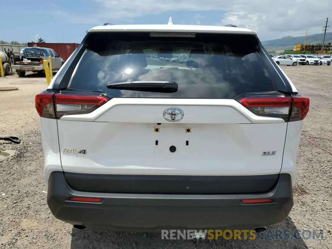 6 Photograph of a damaged car JTMW1RFV5LD054132 TOYOTA RAV4 2020