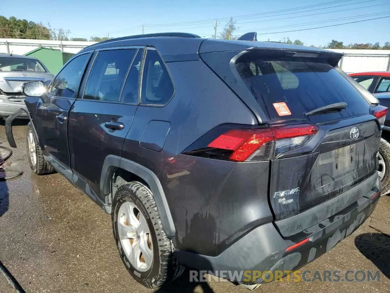 2 Фотография поврежденного автомобиля JTMW1RFV6LD043320 TOYOTA RAV4 2020