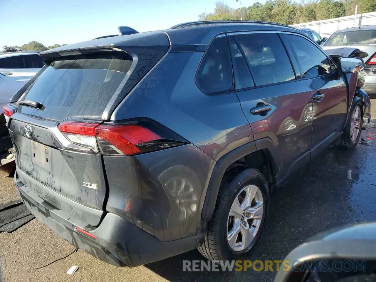 3 Фотография поврежденного автомобиля JTMW1RFV6LD043320 TOYOTA RAV4 2020