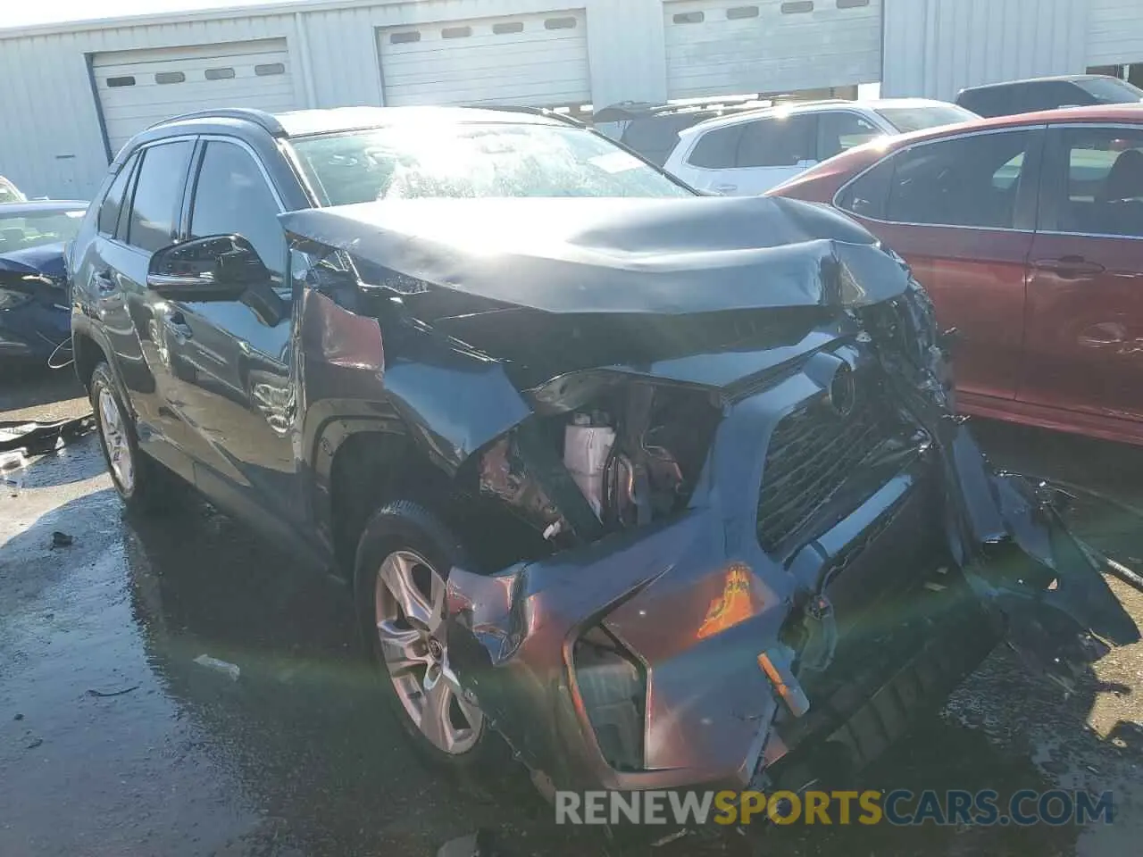 4 Фотография поврежденного автомобиля JTMW1RFV6LD043320 TOYOTA RAV4 2020
