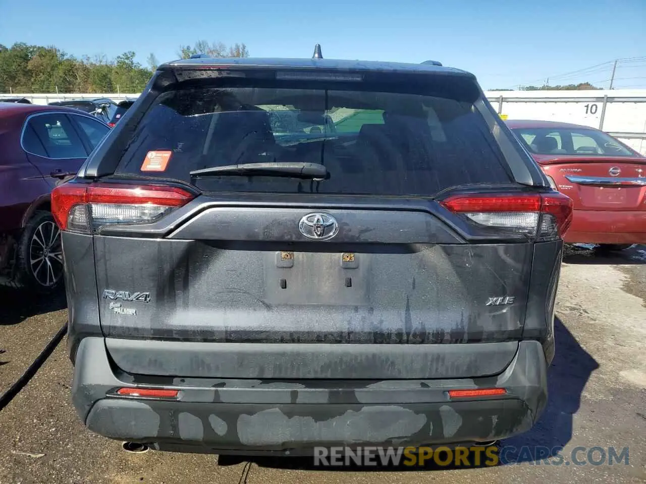 6 Фотография поврежденного автомобиля JTMW1RFV6LD043320 TOYOTA RAV4 2020