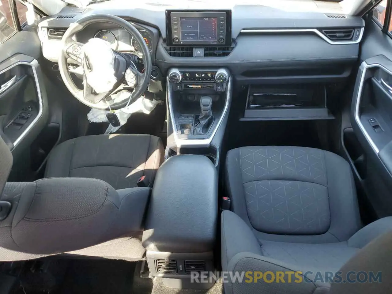 8 Фотография поврежденного автомобиля JTMW1RFV6LD043320 TOYOTA RAV4 2020