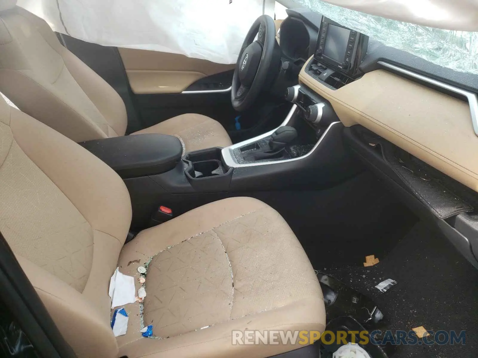 5 Photograph of a damaged car JTMW1RFV7LD052396 TOYOTA RAV4 2020