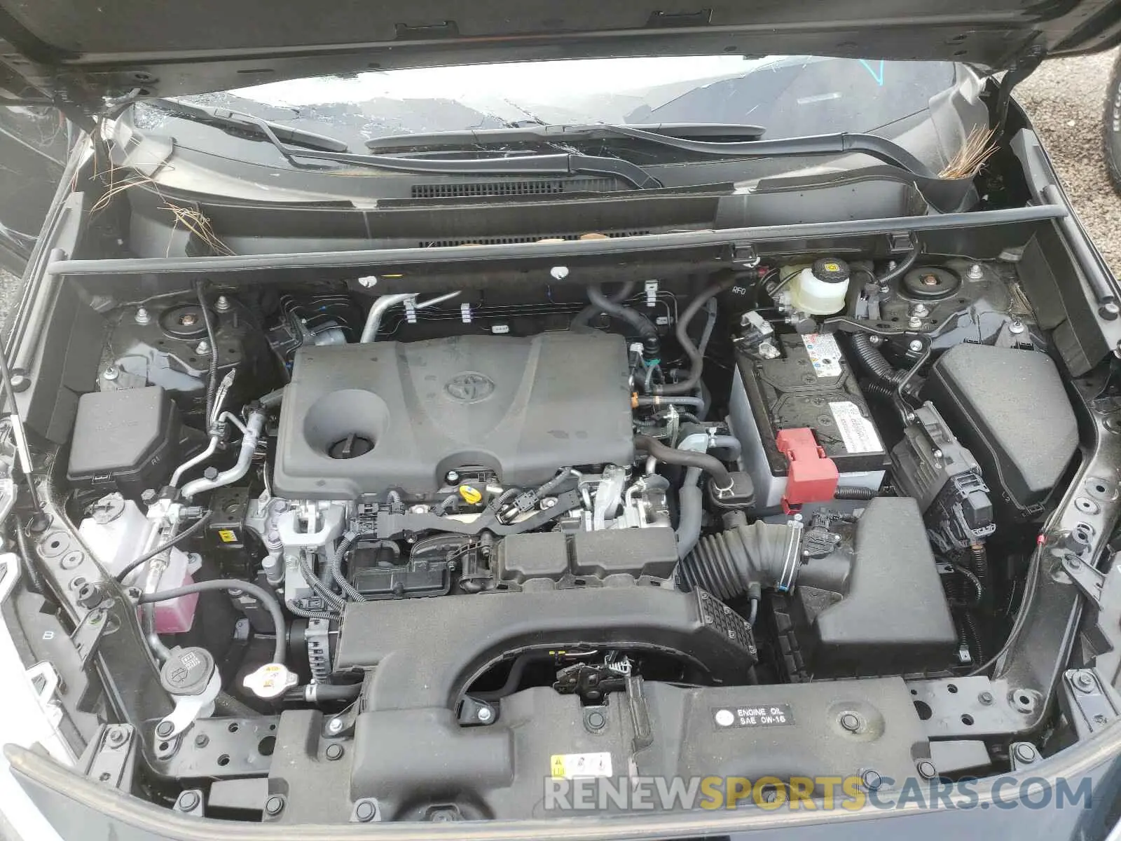 7 Photograph of a damaged car JTMW1RFV7LD052396 TOYOTA RAV4 2020