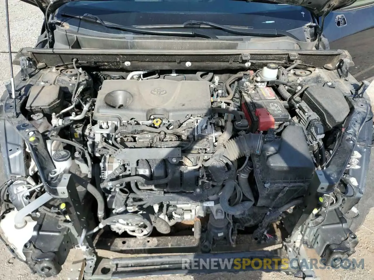 12 Photograph of a damaged car JTMW1RFV7LD053158 TOYOTA RAV4 2020