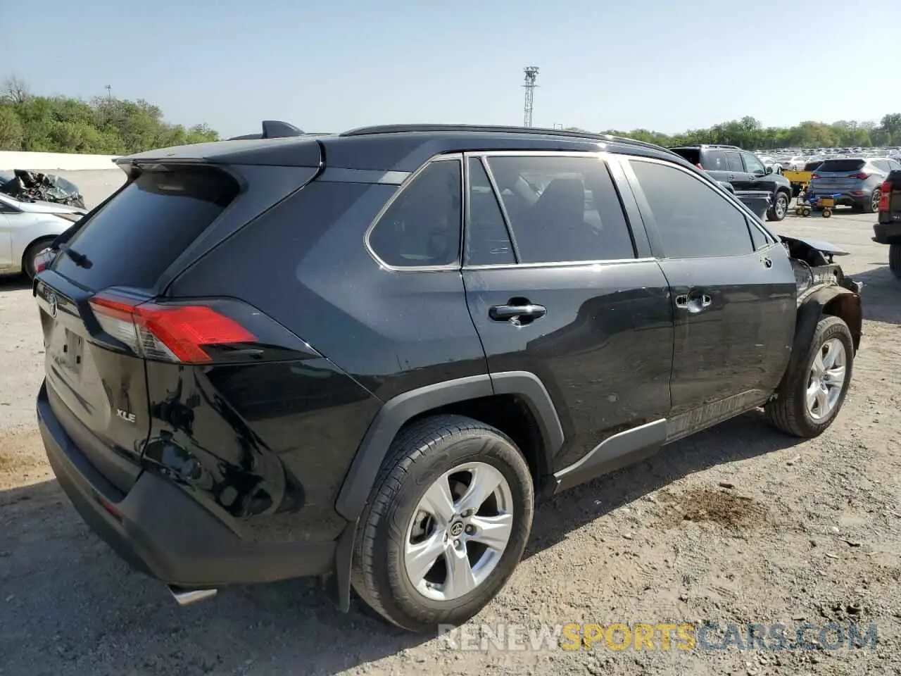 3 Photograph of a damaged car JTMW1RFV7LD053158 TOYOTA RAV4 2020
