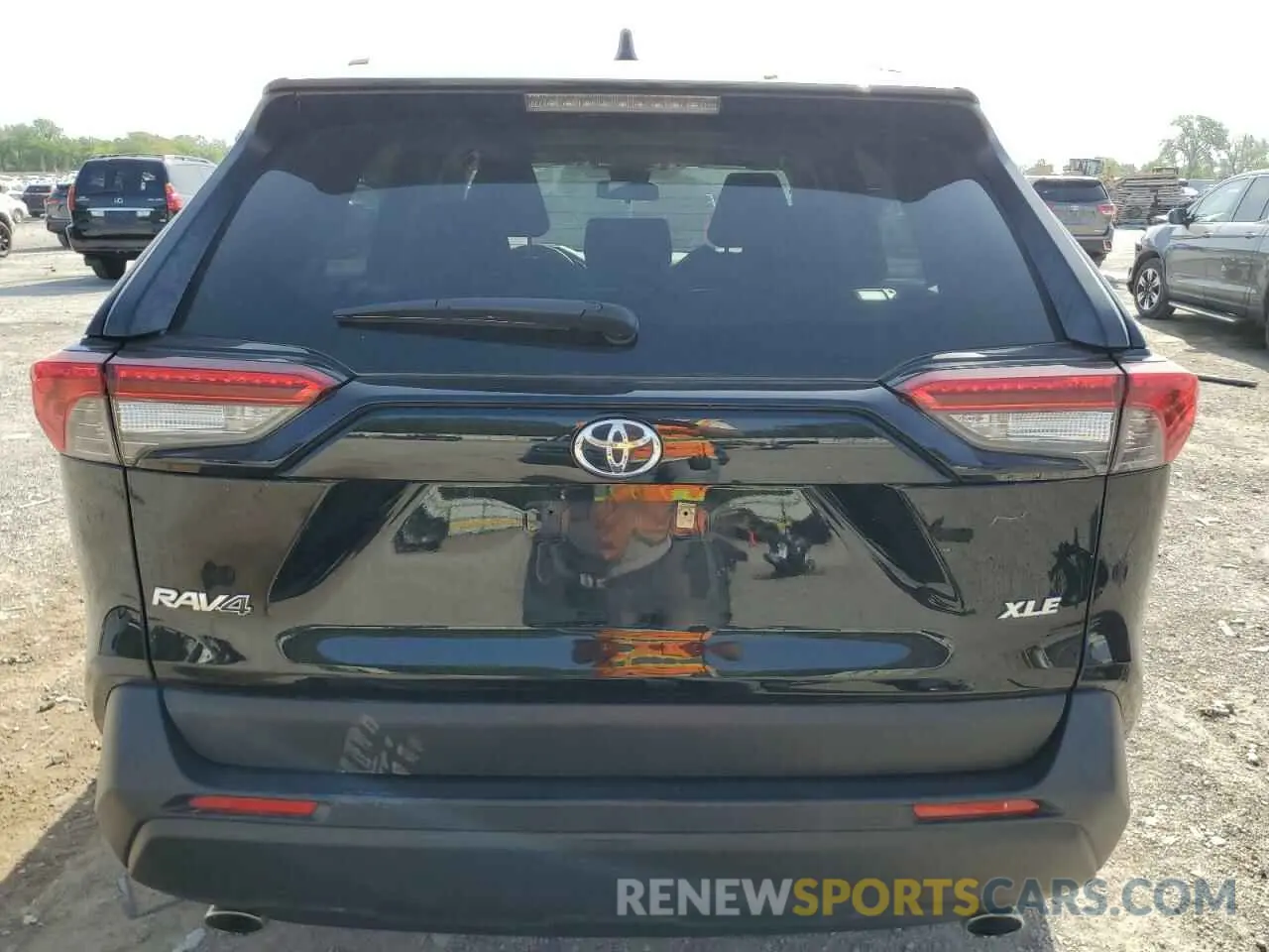 6 Photograph of a damaged car JTMW1RFV7LD053158 TOYOTA RAV4 2020