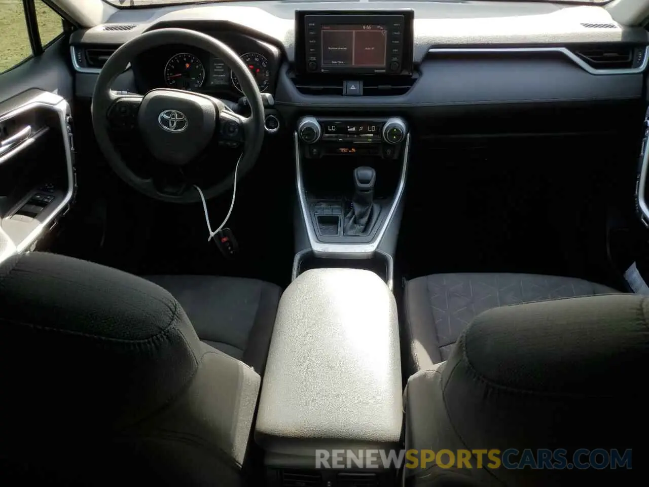8 Photograph of a damaged car JTMW1RFV7LD053158 TOYOTA RAV4 2020