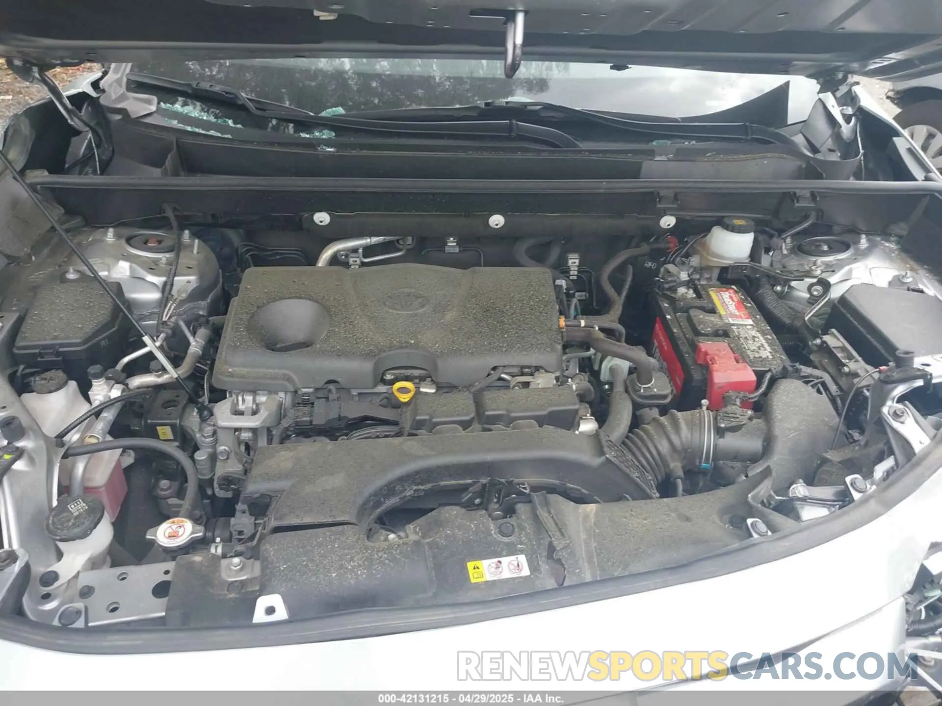 10 Фотография поврежденного автомобиля JTMW1RFV7LJ018413 TOYOTA RAV4 2020
