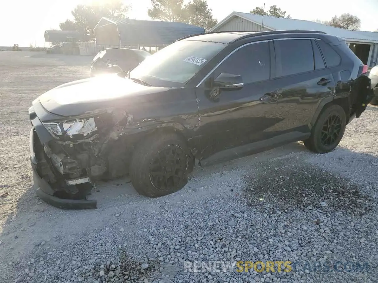 1 Фотография поврежденного автомобиля JTMW1RFV8LD048969 TOYOTA RAV4 2020