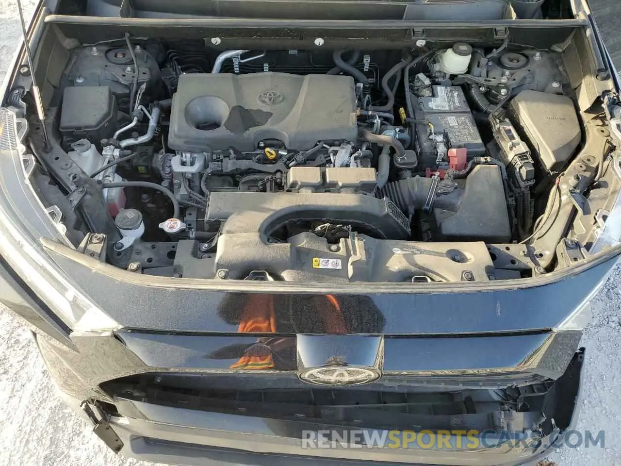 13 Фотография поврежденного автомобиля JTMW1RFV8LD048969 TOYOTA RAV4 2020