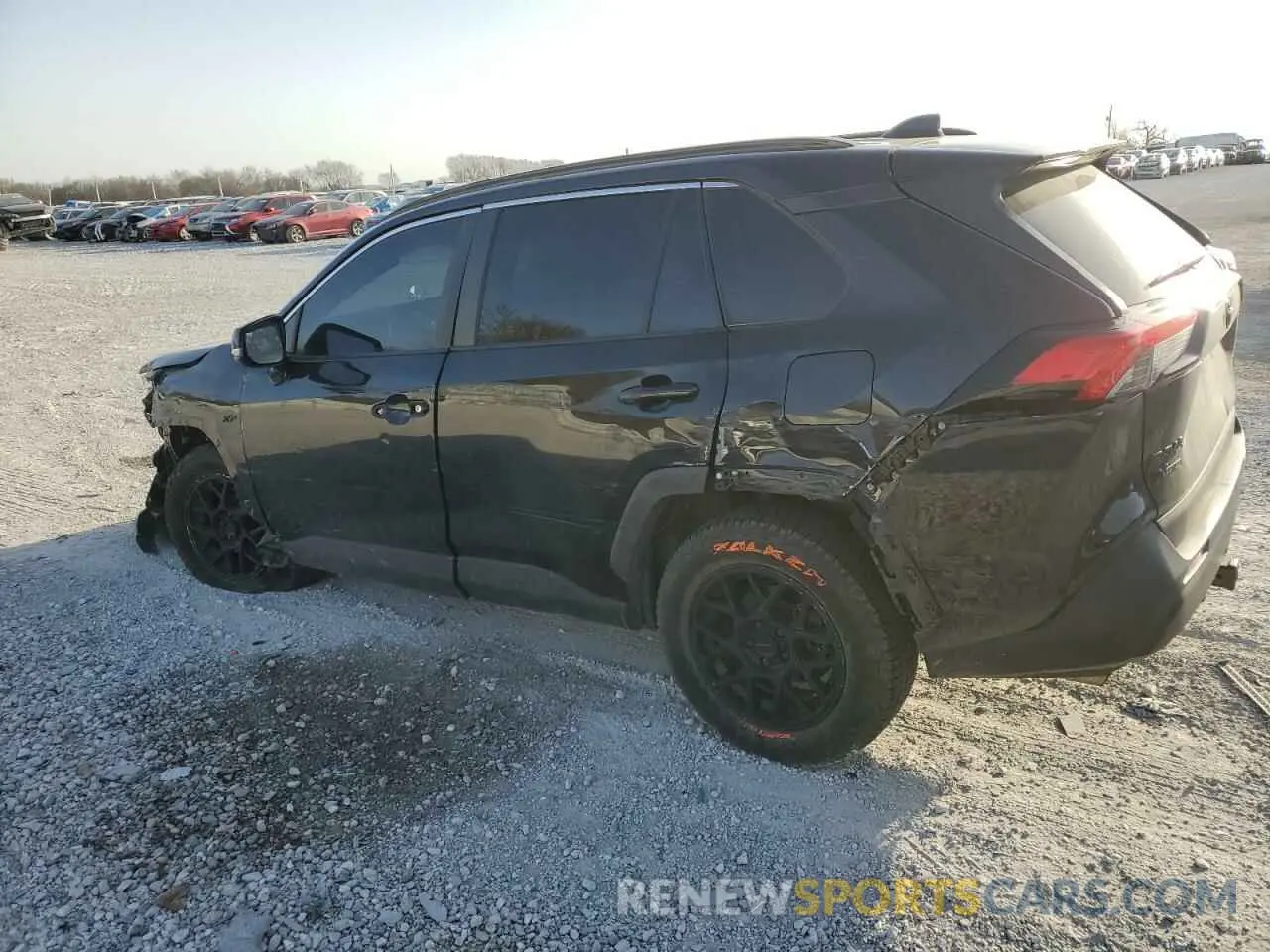 2 Фотография поврежденного автомобиля JTMW1RFV8LD048969 TOYOTA RAV4 2020