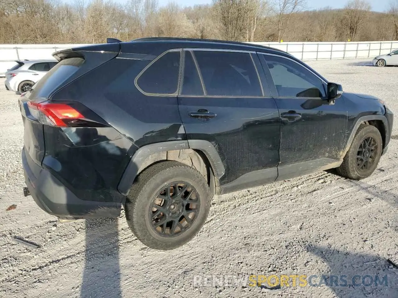 3 Фотография поврежденного автомобиля JTMW1RFV8LD048969 TOYOTA RAV4 2020