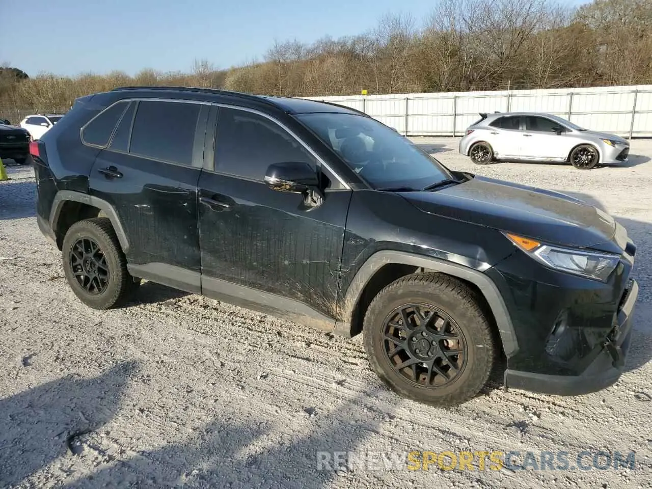 4 Фотография поврежденного автомобиля JTMW1RFV8LD048969 TOYOTA RAV4 2020
