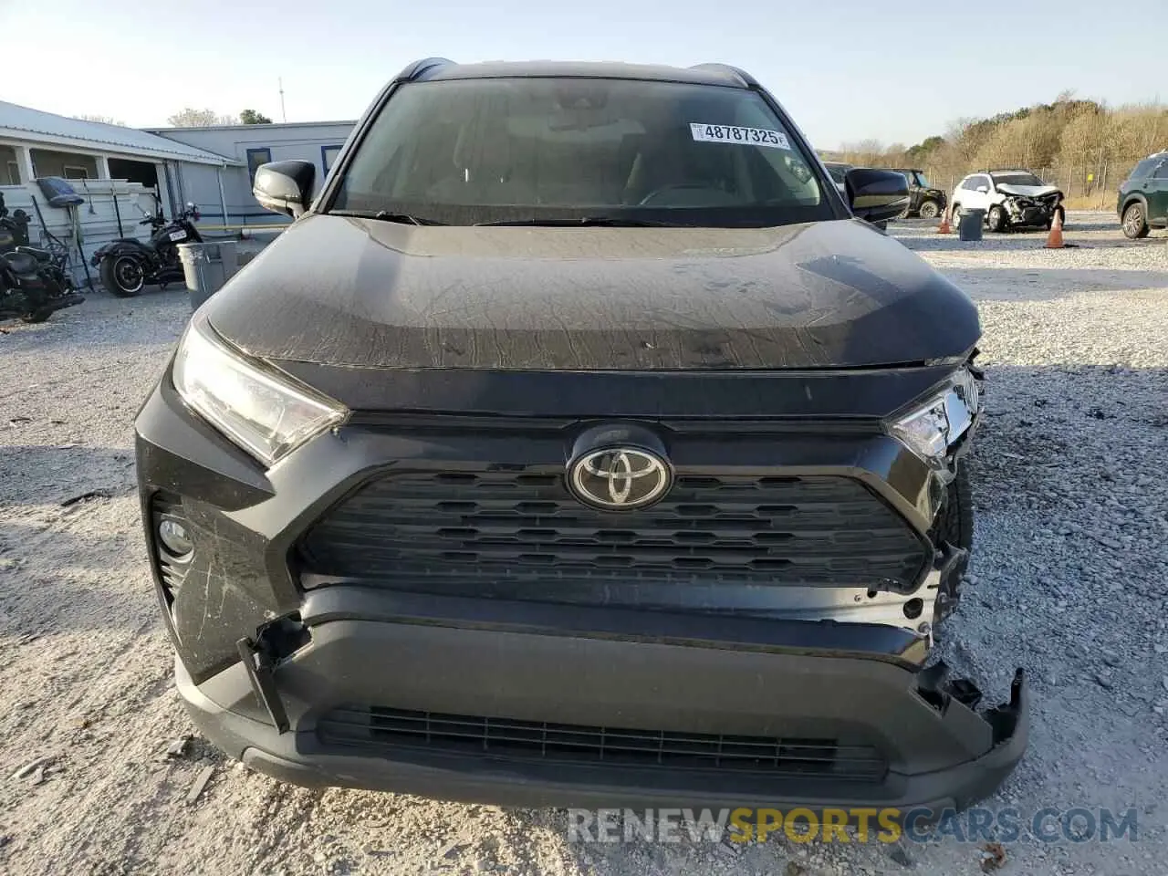 5 Фотография поврежденного автомобиля JTMW1RFV8LD048969 TOYOTA RAV4 2020