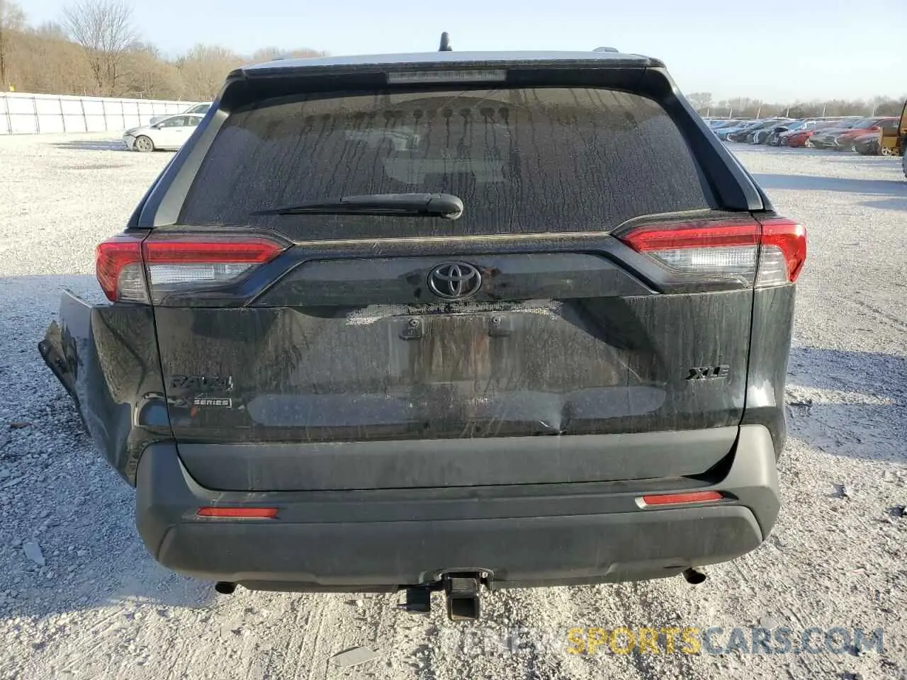 6 Фотография поврежденного автомобиля JTMW1RFV8LD048969 TOYOTA RAV4 2020