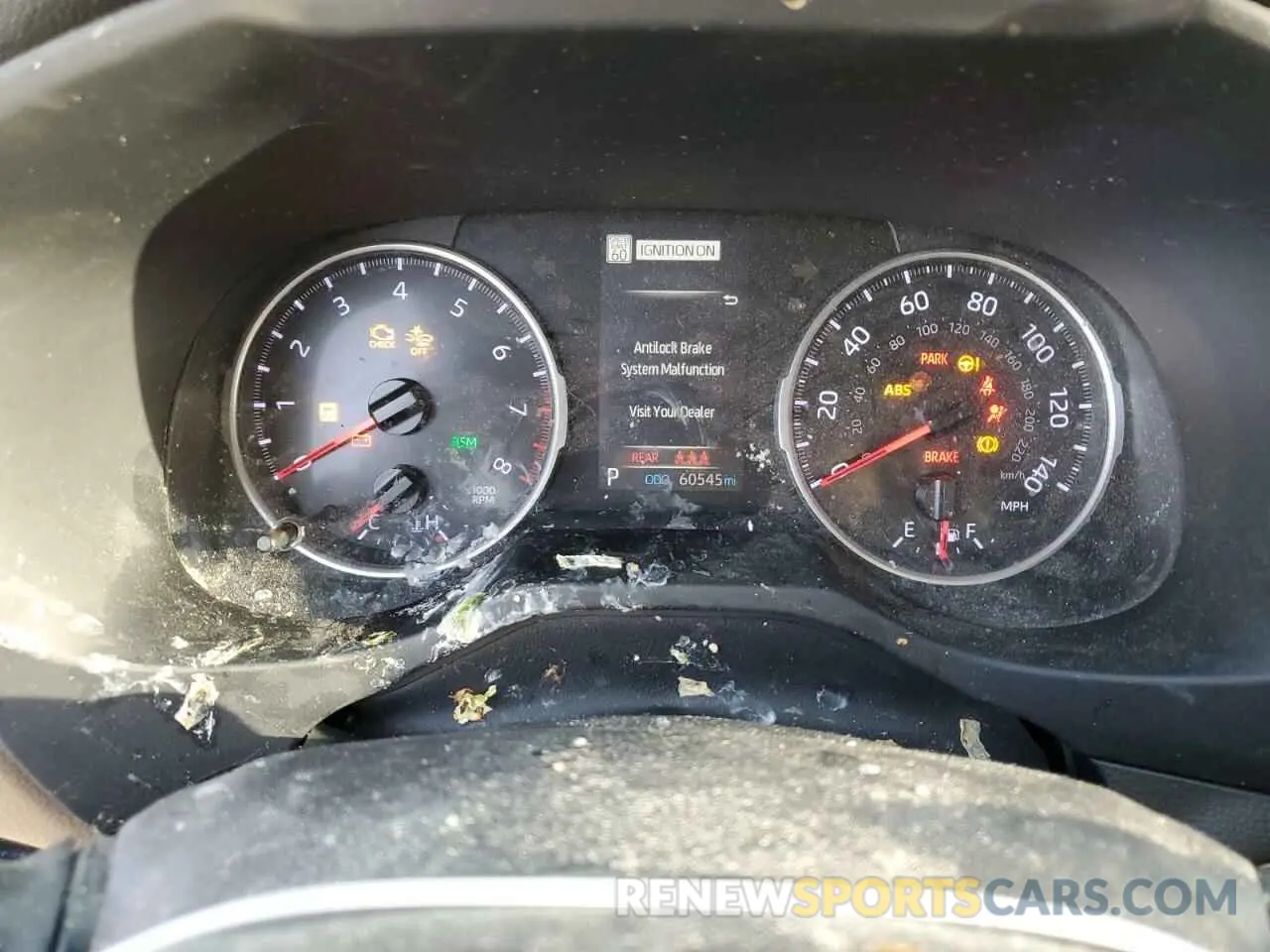 9 Фотография поврежденного автомобиля JTMW1RFV8LD048969 TOYOTA RAV4 2020