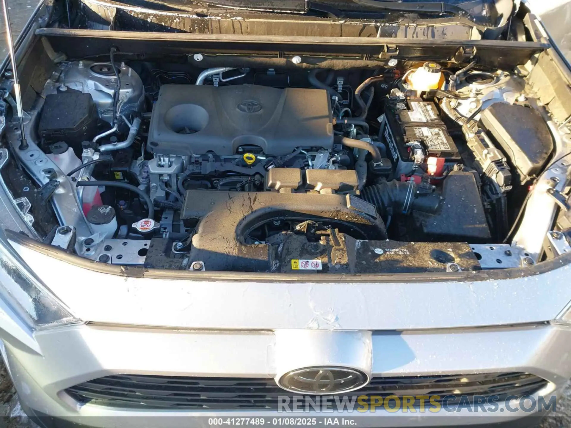 10 Фотография поврежденного автомобиля JTMW1RFV8LJ019070 TOYOTA RAV4 2020