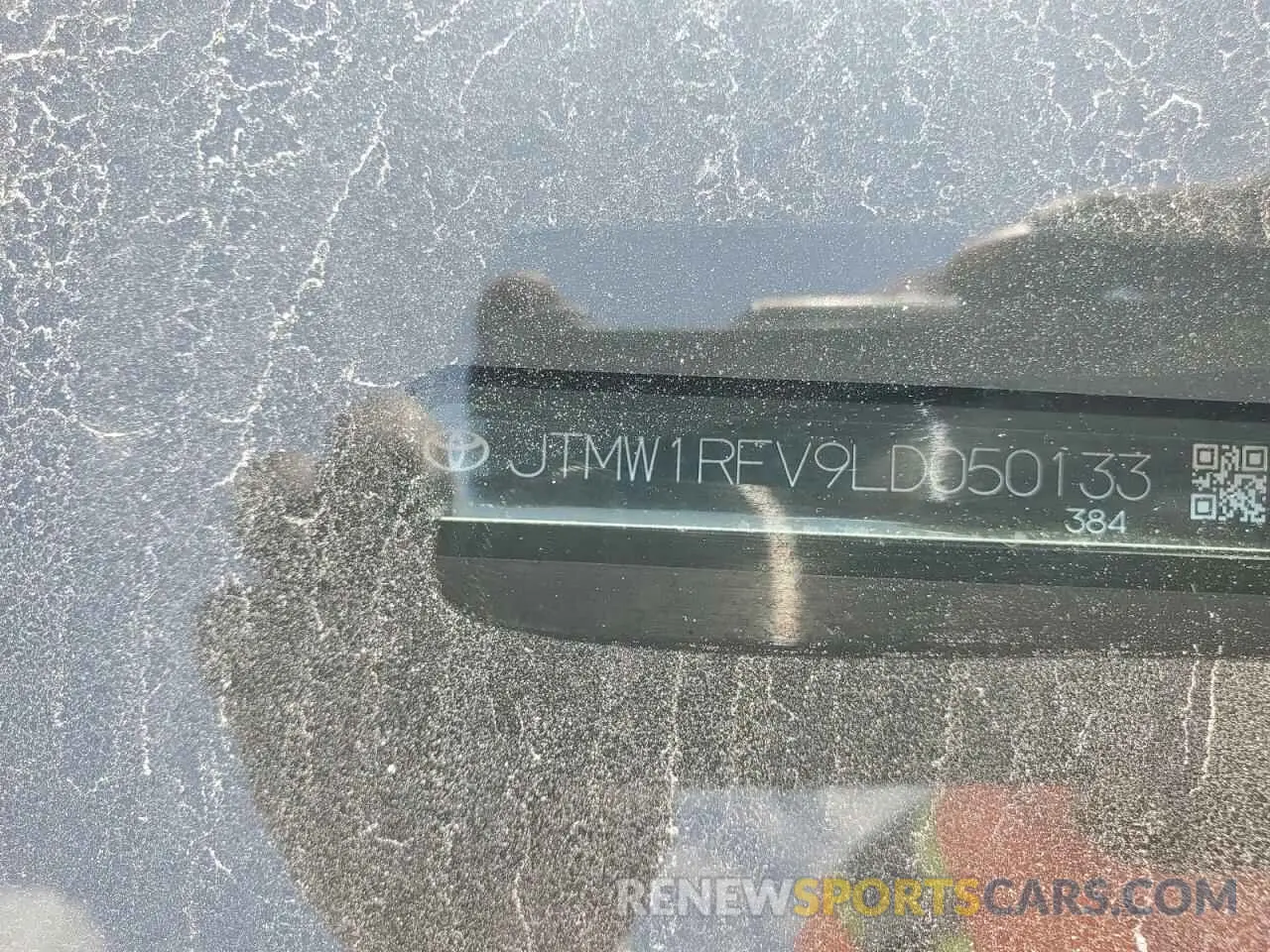 13 Фотография поврежденного автомобиля JTMW1RFV9LD050133 TOYOTA RAV4 2020