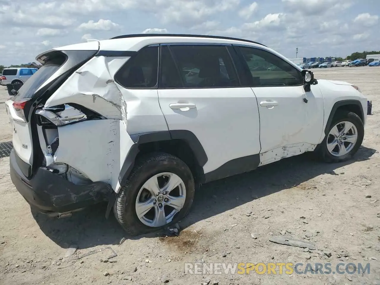 3 Фотография поврежденного автомобиля JTMW1RFV9LD050133 TOYOTA RAV4 2020