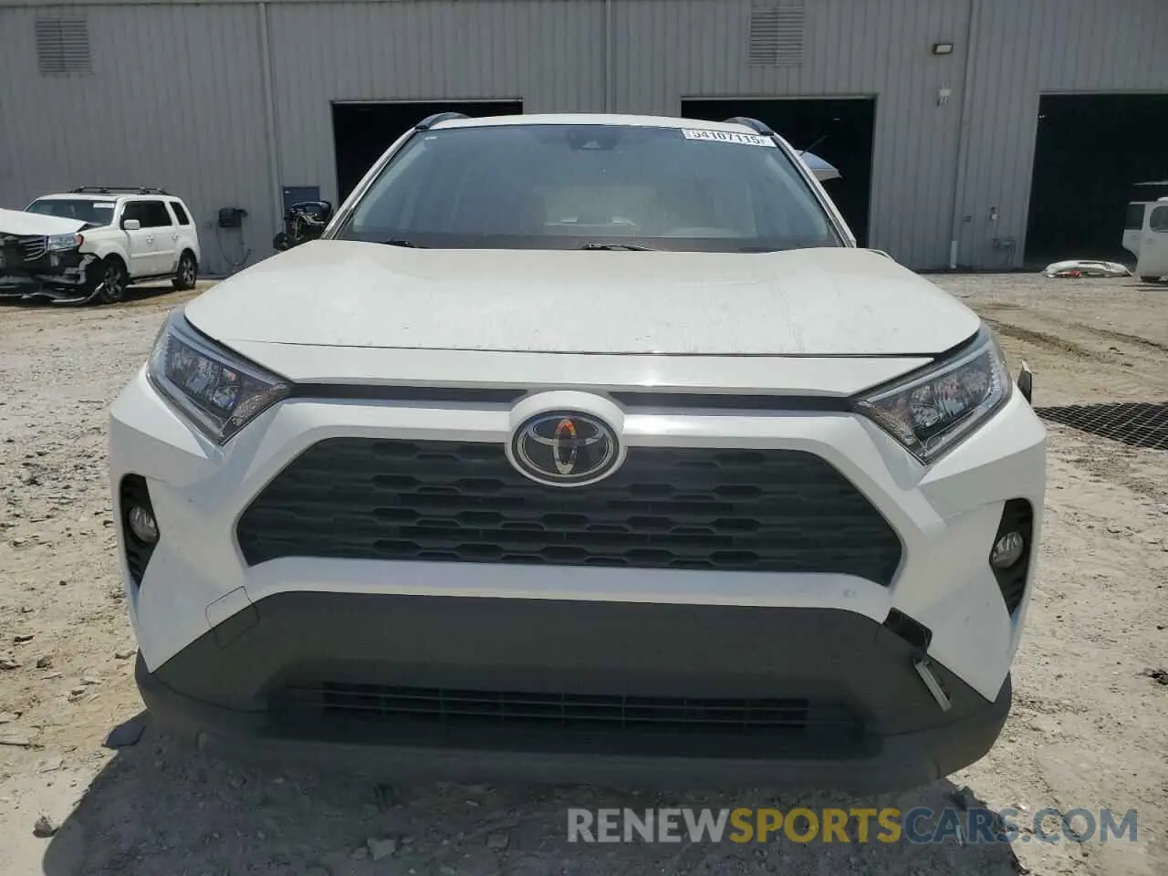 5 Фотография поврежденного автомобиля JTMW1RFV9LD050133 TOYOTA RAV4 2020