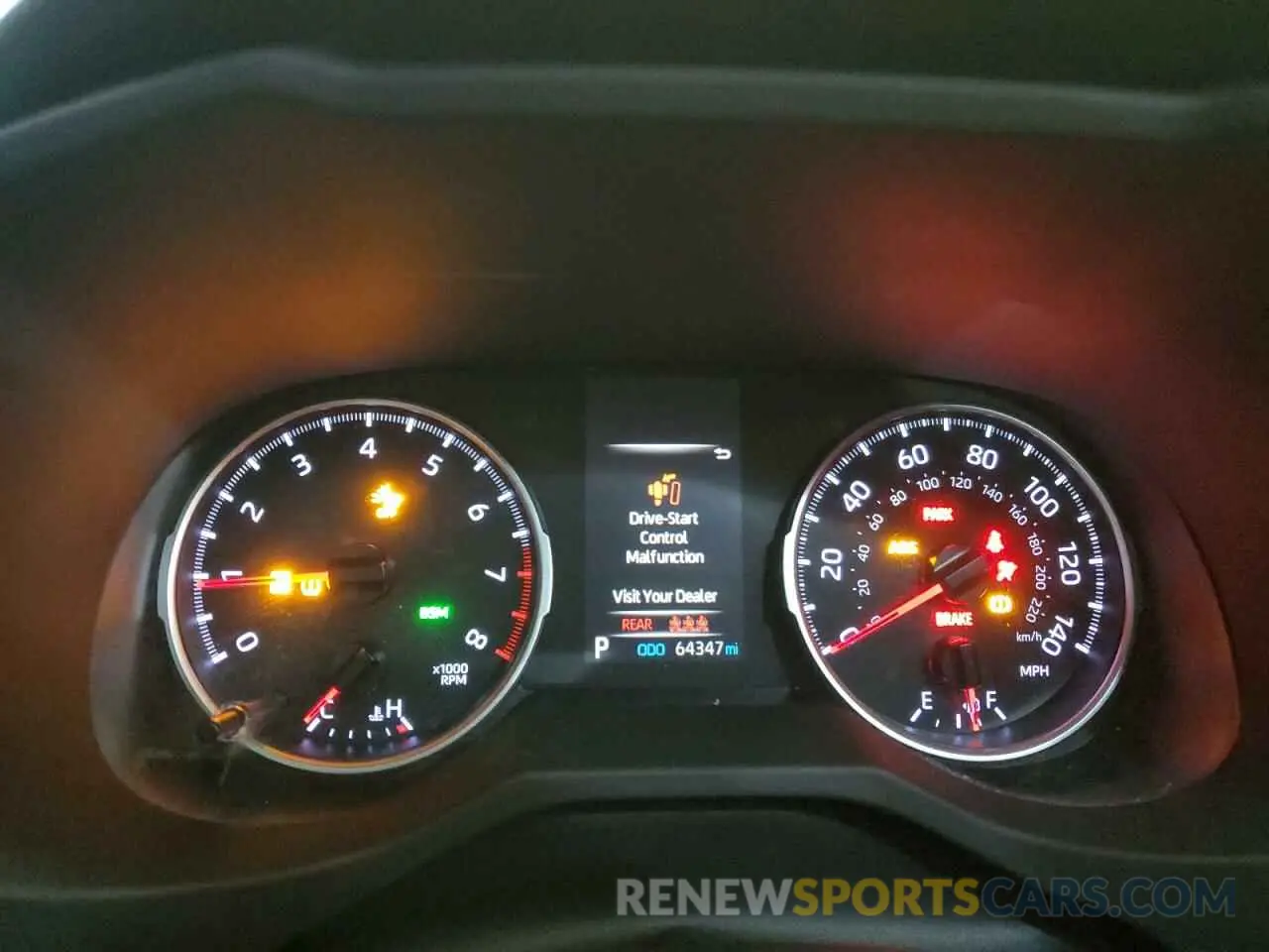 9 Фотография поврежденного автомобиля JTMW1RFV9LD050133 TOYOTA RAV4 2020